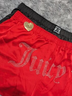 Juicy Couture Red 2-pack Sleepwear Set